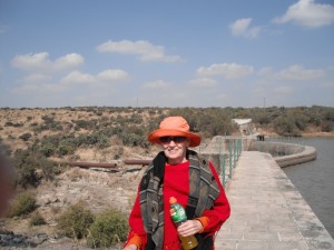 Hiking in Mexico