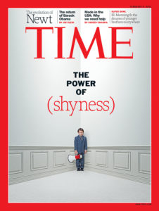 Power of Shyness Cover of Time